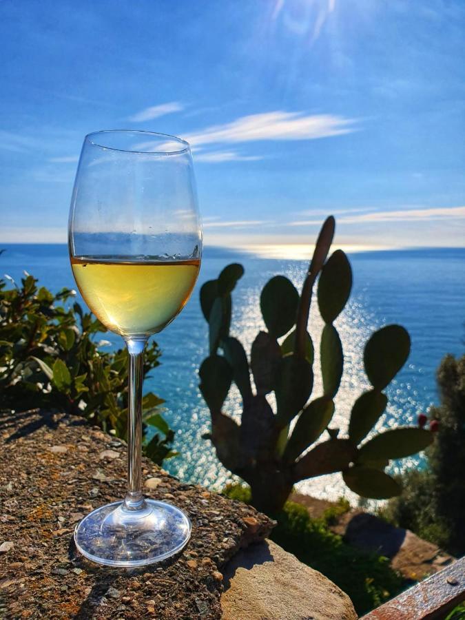 La Terrazza Sul Blu Apartamento Corniglia Exterior foto