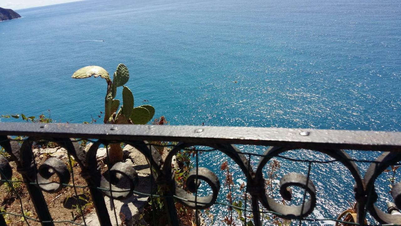 La Terrazza Sul Blu Apartamento Corniglia Exterior foto